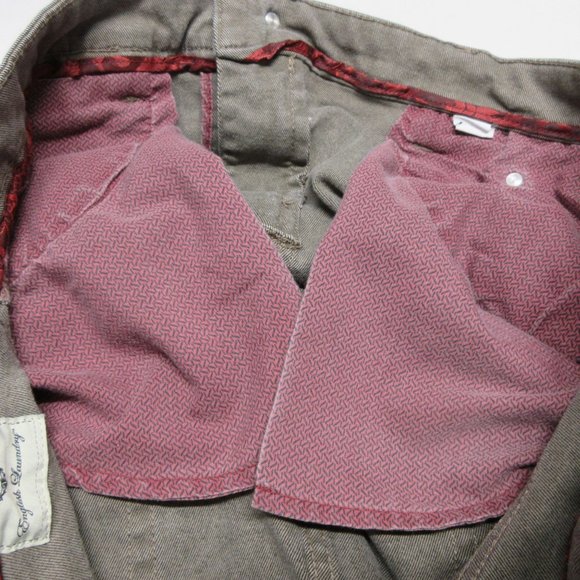 English Laundry heathered brown‎ straight leg jeans 40 x 30 - Picture 4 of 12